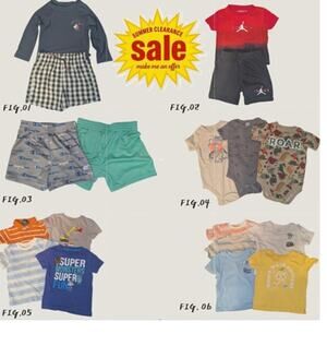 Boys Spring & Summer Bundle Size18 Mths SUMMER CLEARANCE SALE - MAKE ME AN OFFER